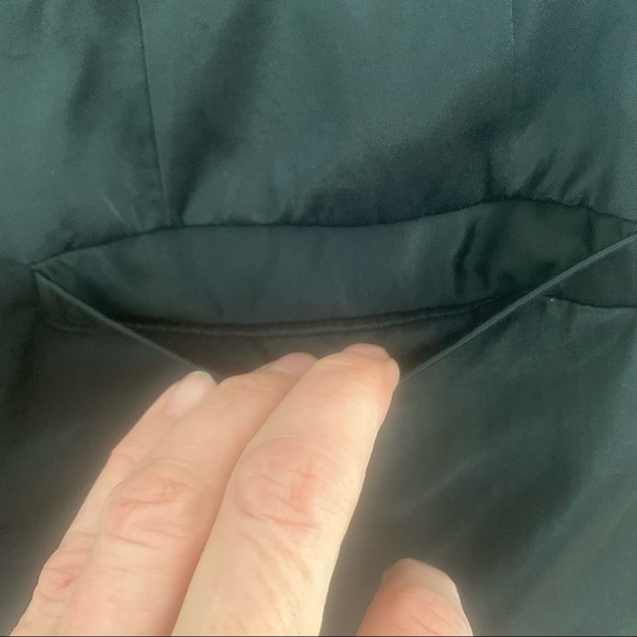 VERSACE Vintage Satin High Waist Black Pants - Picture 14 of 16